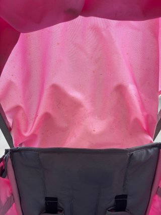 Silla de paseo Asalvo Freedom Rosa