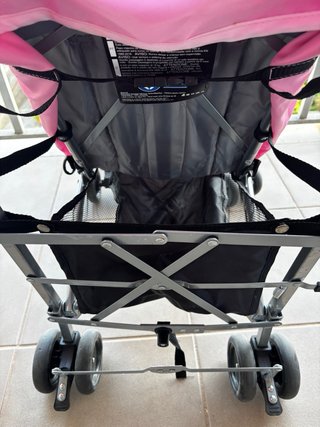 Silla de paseo Asalvo Freedom Rosa