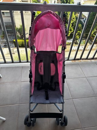 Silla de paseo Asalvo Freedom Rosa