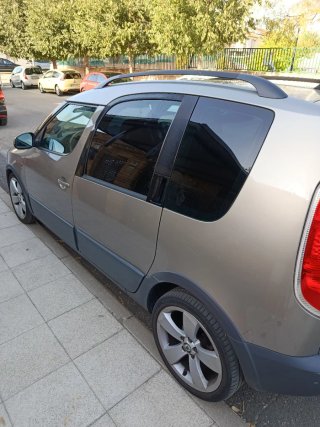 Skoda Roomster 2010