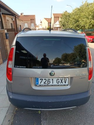 Skoda Roomster 2010