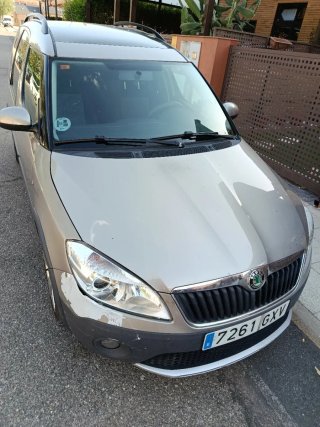 Skoda Roomster 2010