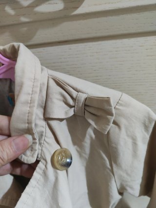 Cappottino bimba primaverile taglia 12-18