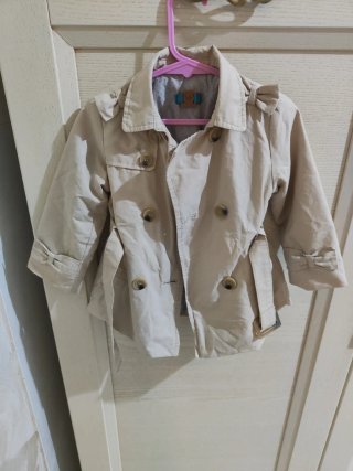 Cappottino bimba primaverile taglia 12-18