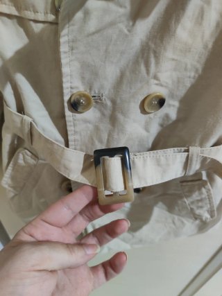 Cappottino bimba primaverile taglia 12-18