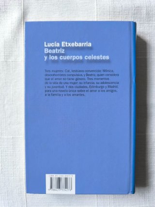 Beatriz y los cuerpos celestes - Lucía Etxebarria