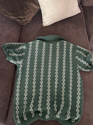 Polo de lana para hombre