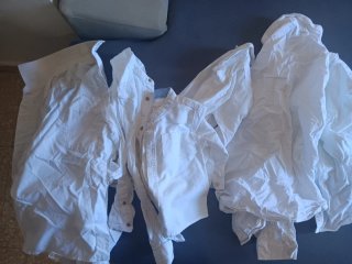 Camisas Blancas Hombre