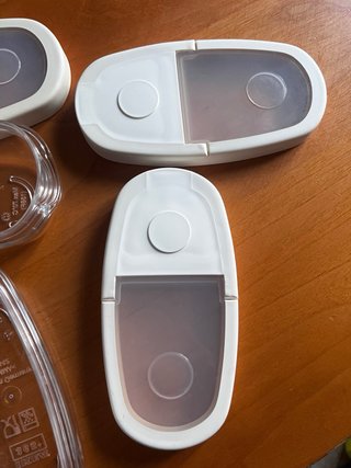 Contenitori alimenti Ikea trasparenti