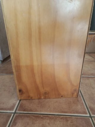 Cajón Flamenco de Madera hecho a mano.
