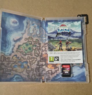 Pokémon Perla Reluciente Nintendo Switch