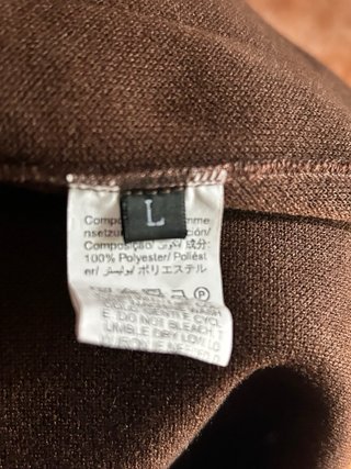 Chaqueta entretiempo marrón