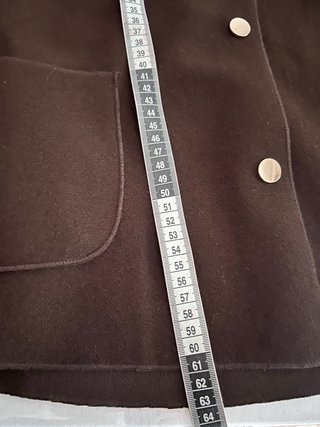 Chaqueta entretiempo marrón