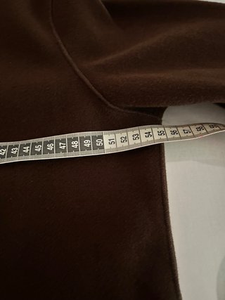 Chaqueta entretiempo marrón