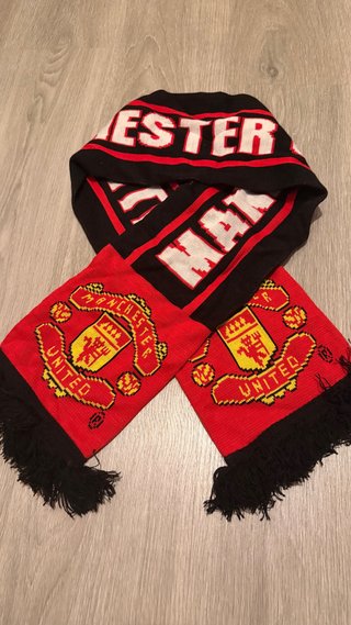 Bufanda Manchester United Vintage