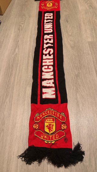 Bufanda Manchester United Vintage