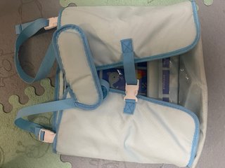 Mesa plegable para coche infantil