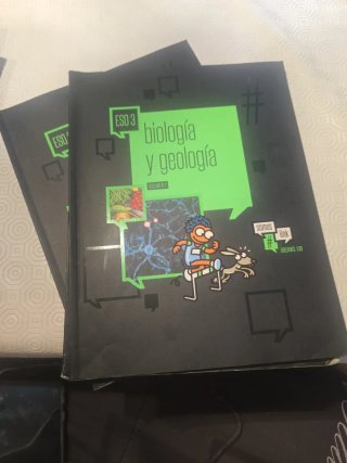Biología y Geología, ESO 3