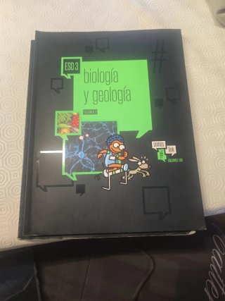 Biología y Geología, ESO 3