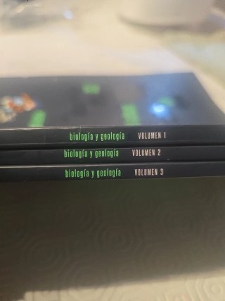 Biología y Geología, ESO 3