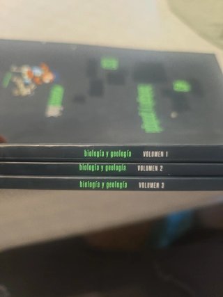 Biología y Geología, ESO 3