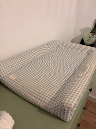 Cambiador bebé + 2 fundas