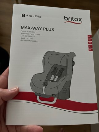 Britax Romer Max-way plus Silla Coche