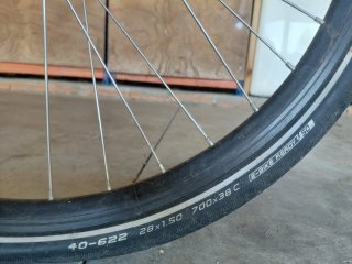 Bicicleta NCM Milano 28 Trekking E-Bike 48V