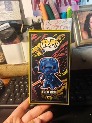Figura Kylo Ren Star Wars Funko Pop 770