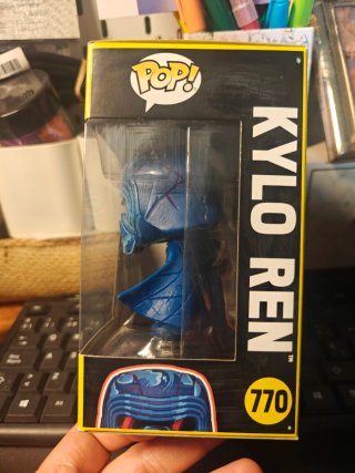 Figura Kylo Ren Star Wars Funko Pop 770