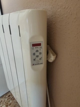 Emisor Térmico Haverland Azul/Blanco