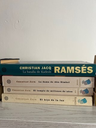 Novelas históricas – Christian Jacq, Matilde Asens