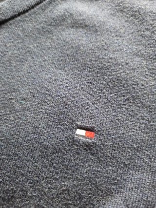 Jersey Tommy Hilfiger Azul Marino V-Neck
