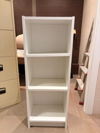 2 Estanterías Blancas IKEA BILLY (Oficina/Hogar)