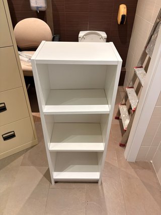 2 Estanterías Blancas IKEA BILLY (Oficina/Hogar)