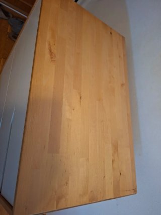Cómoda Ikea Mandal Madera Blanca