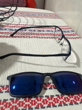 Gafas graduar clipon polarizadas
