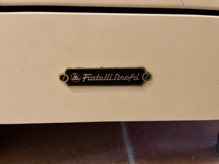 Cucina a gas Fratelli Onofri vintage