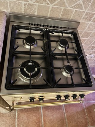 Cucina a gas Fratelli Onofri vintage