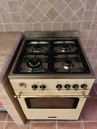 Cucina a gas Fratelli Onofri vintage
