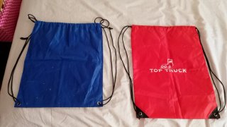 Pack 2 Mochilas impermeables de Cuerda