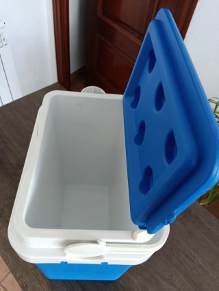 Nevera Portátil Azul 18 Litros