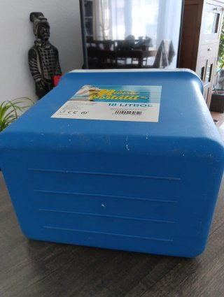 Nevera Portátil Azul 18 Litros