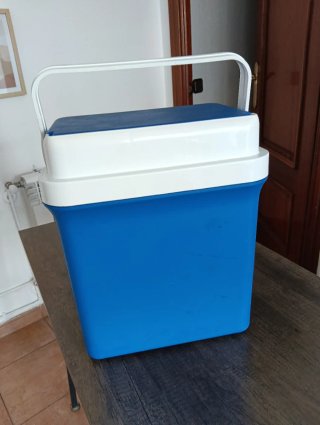Nevera Portátil Azul 18 Litros