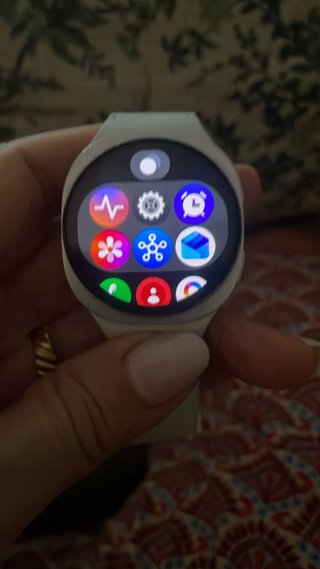 Samsung Galaxy Watch 8 Plata/Blanco