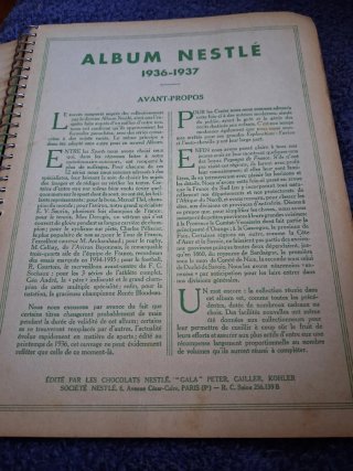 Álbum Cromos Nestlé completo Atletismo Francés 193