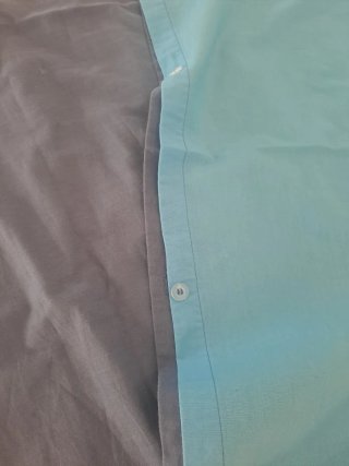 Funda Nórdica cama 90cm Azul marino y claro