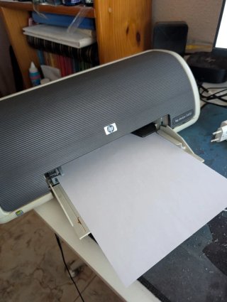 Impresora HP Deskjet 3420