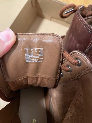 Botas medianas de Clarks