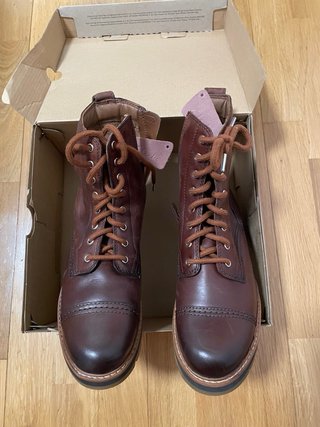 Botas medianas de Clarks